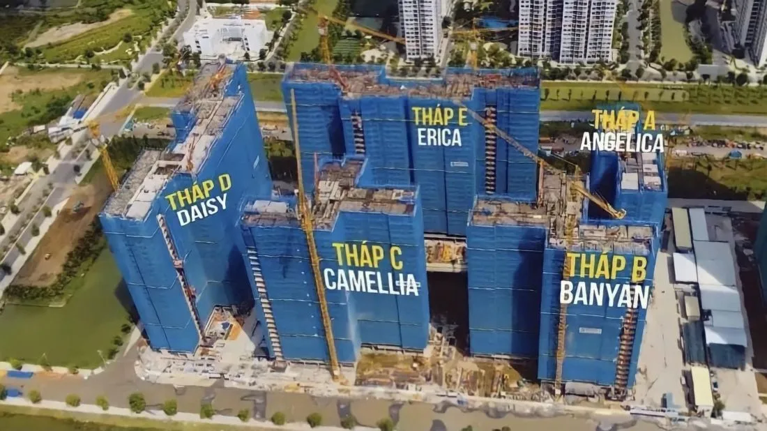 Bật mí về tên gọi của tòa E – Erica Lumiere Boulevard
