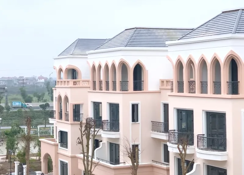 Biệt thự liền kề góc diện tích 75,2m2 thuộc dãy Hải Âu 0, phân khu Hải Âu đang được giao dịch bao tiền 1m2?