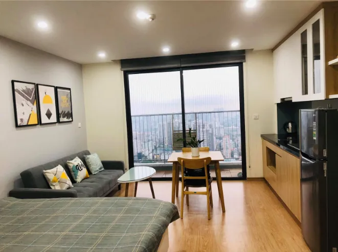 Giá căn hộ chung cư quận Long Biên diện tích dưới 30m2 đang bán bao nhiêu tiền 1m2?