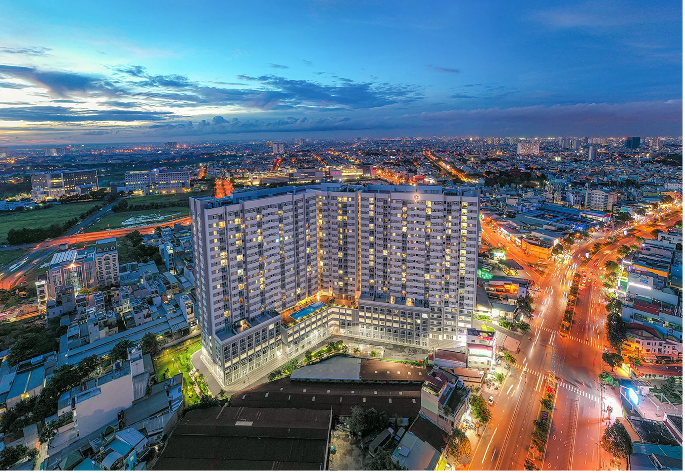 Giá chung cư quận Bình Tân diện tích 80 - 100m2 đang bán bao nhiêu 1m2?