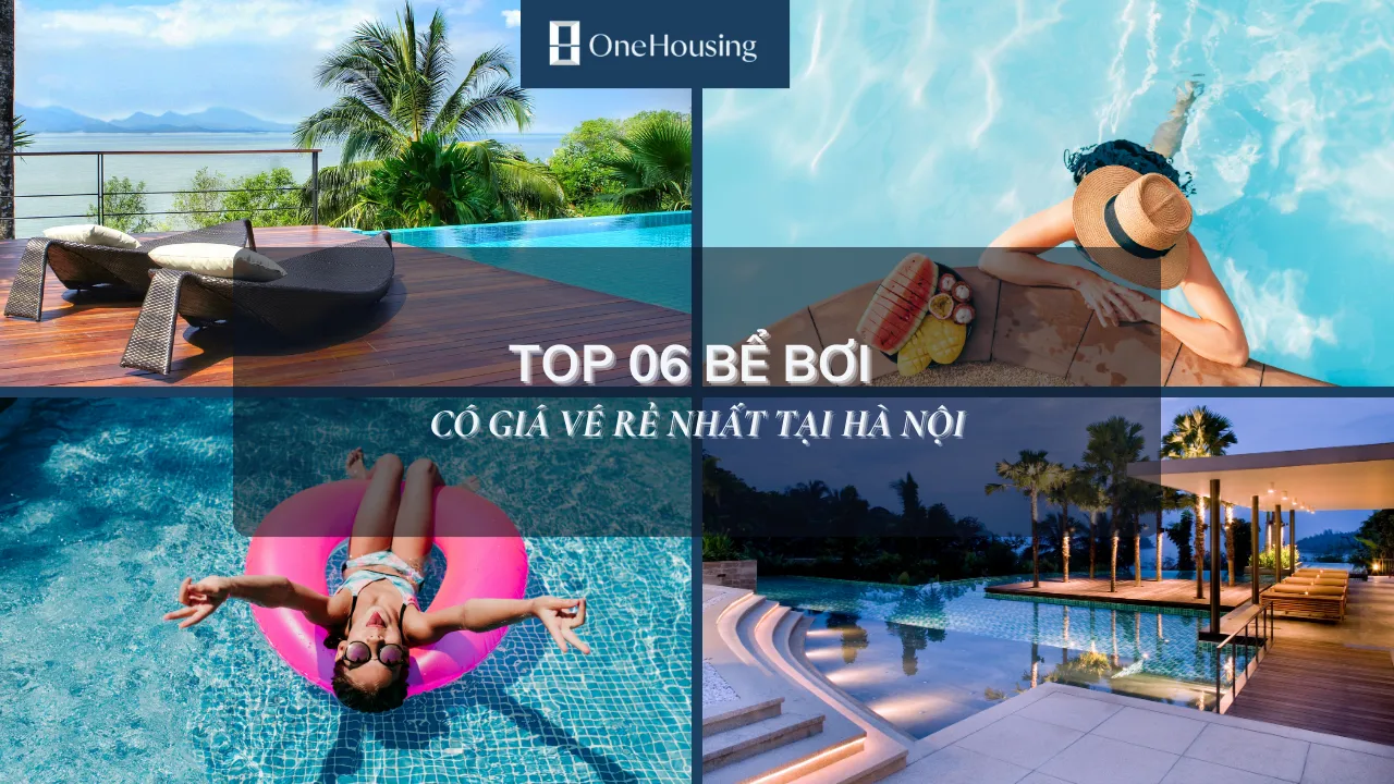 Top 6 bể bơi có giá vé rẻ nhất Hà Nội