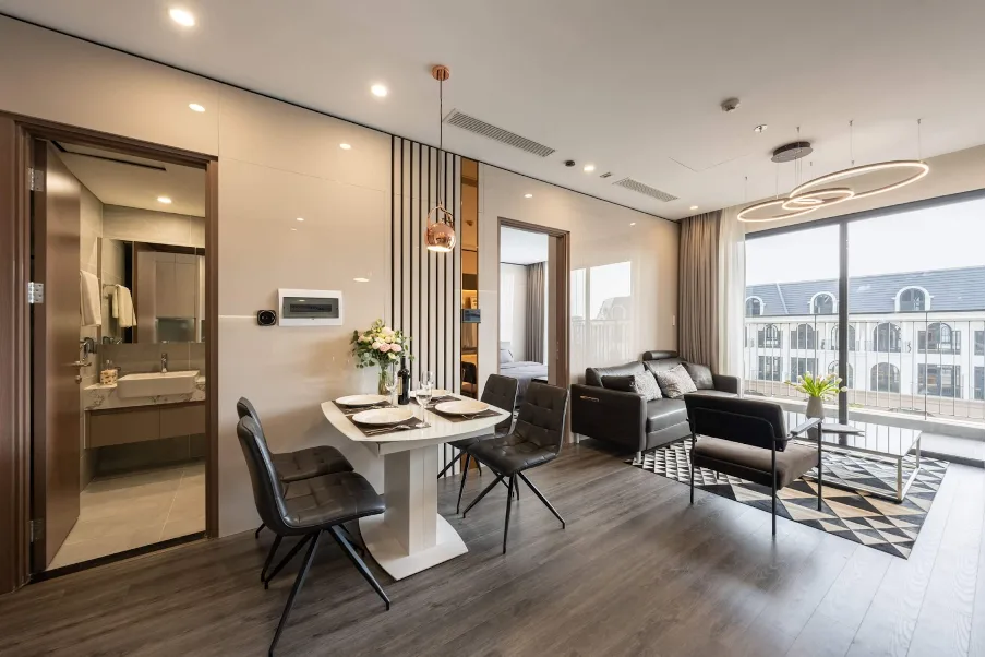 Căn hộ 3PN tòa T18 Times City 115m2 đang bán bao nhiêu? 