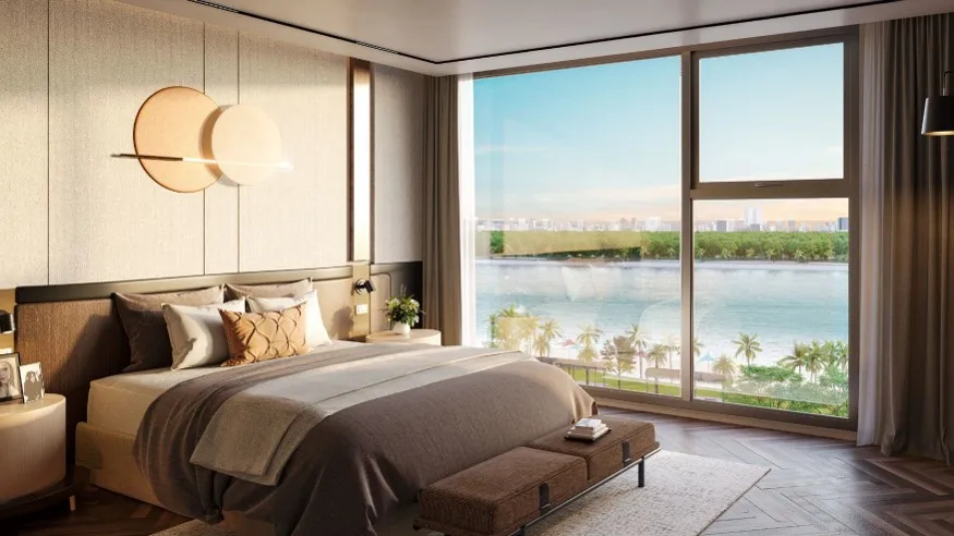 Căn hộ 1 phòng ngủ tòa West B - Nâng tầm chuẩn sống thượng lưu với view biển hồ đẳng cấp