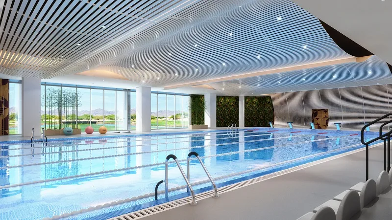 Cập nhật giá vé, giờ mở cửa bể bơi chung cư Skyline 36 Hoàng Cầu