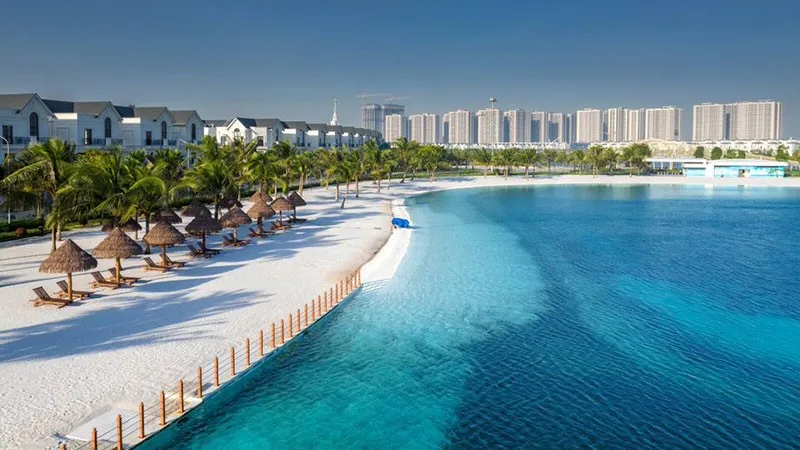 Giải nhiệt mùa hè với 3 bãi biển nhân tạo Hà Nội đẹp nhất