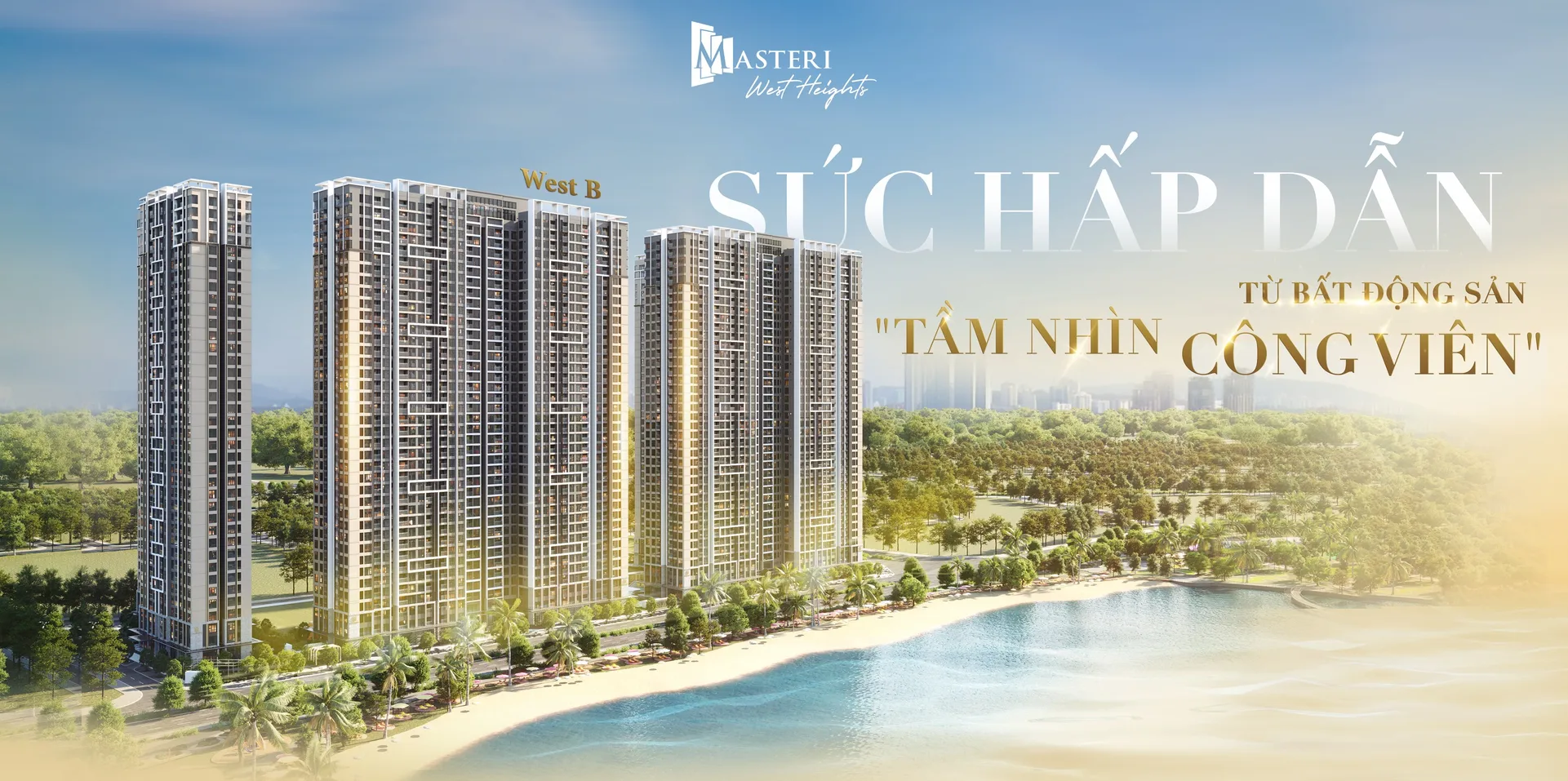 Ra mắt tòa West B và những kỷ lục của tòa căn hộ tâm điểm đẹp nhất Smart City