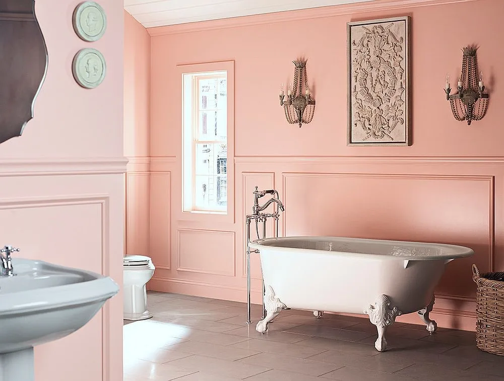 Gợi ý màu sắc cho phòng tắm được giới trẻ ưa chuộng nhất hiện nay