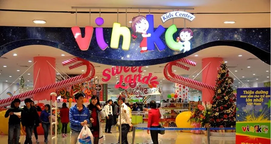 Cập nhật giờ mở cửa, giá vé vào khu vui chơi trẻ em VinKE trong Times City