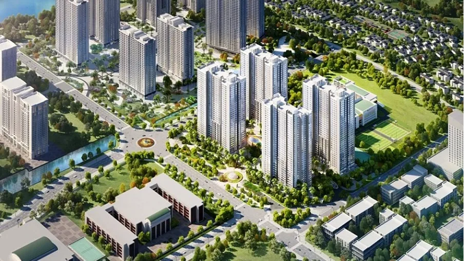 Căn hộ 3PN tòa P9 Park Hill Premium Times City 92.9m2 đang bán bao nhiêu? 