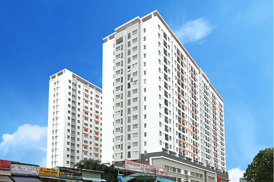 Giá chung cư quận Bình Tân diện tích 50 - 80m2 đang bán bao nhiêu 1m2?