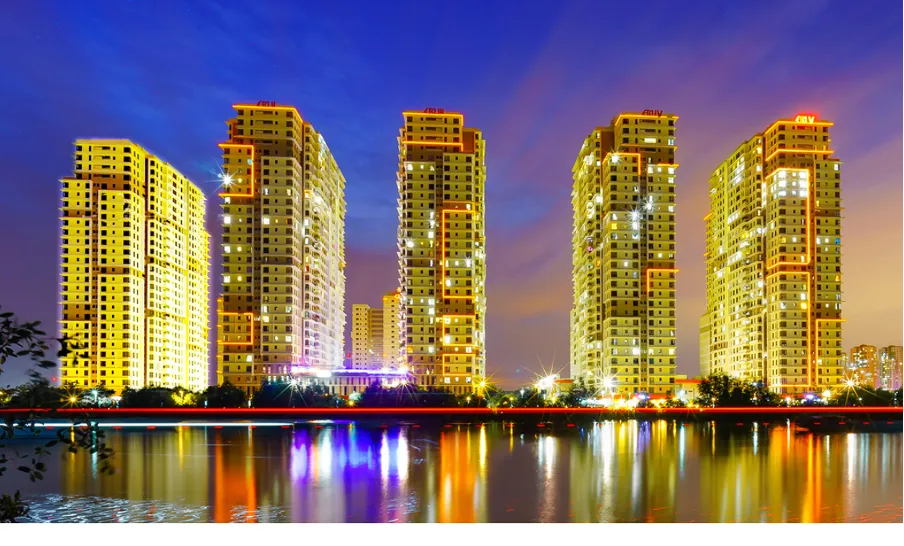 Giá chung cư quận 7 diện tích 80 - 100m2 đang bán bao nhiêu 1m2? 
