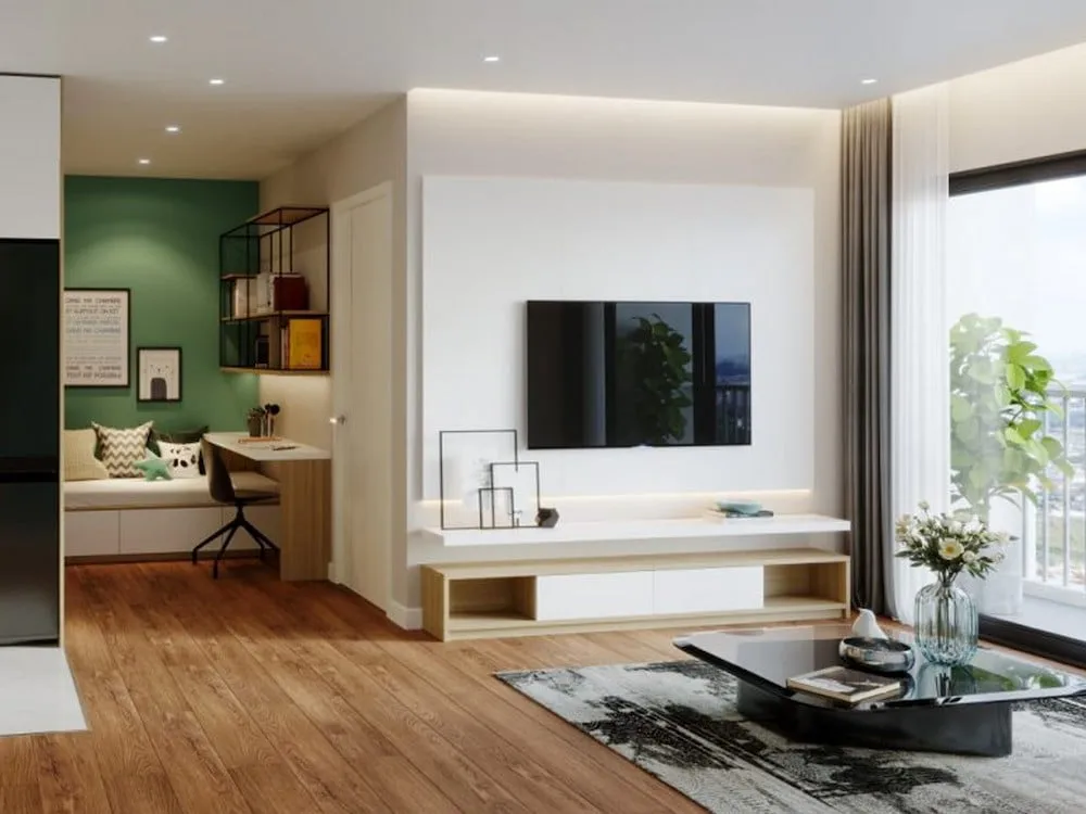 Căn Studio toà SA2 - The Sakura - Vinhomes Smart City 28.1m² có giá bao nhiêu?