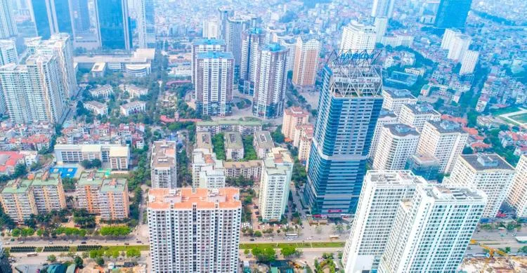 Cập nhật mới nhất giá bán chung cư gần Đại học Quốc gia Hà Nội quận Cầu Giấy 