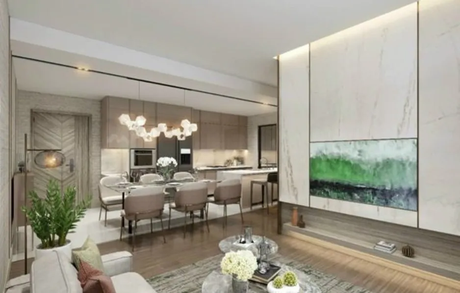 Căn hộ 3PN tòa D - Lumiere Boulevard 90 – 99m2 có giá bao nhiêu?