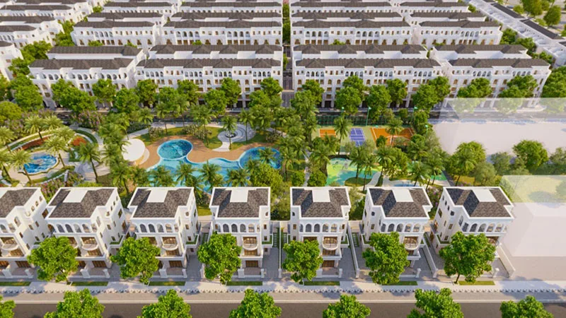 Biệt thự liền kề góc diện tích 94,4m2 thuộc dãy Hải Âu 0 phân khu Hải Âu đang được giao dịch bao tiền 1m2?