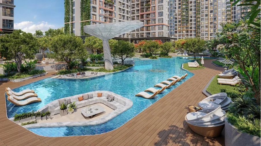 Hệ sinh thái tiện ích của chung cư Lumiere Boulevard có gì độc đáo?