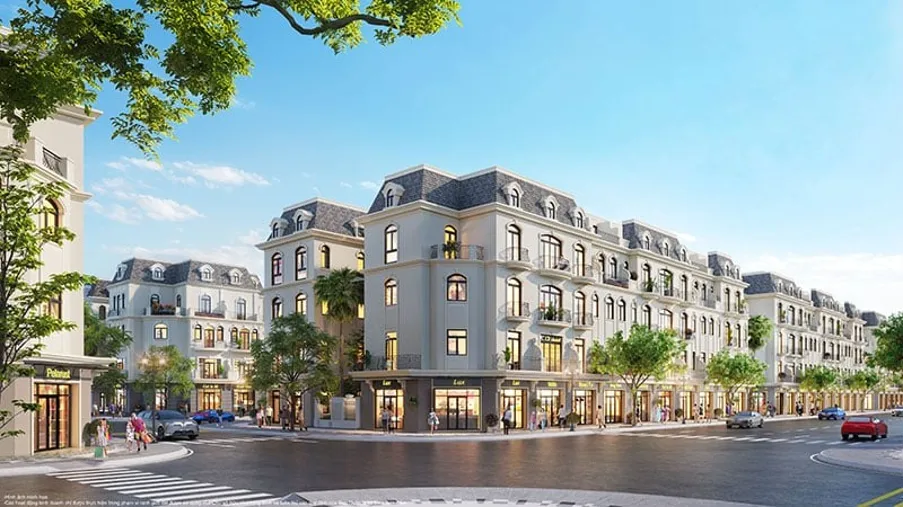 Shophouse xẻ khe diện tích 170m2, mặt tiền 8,5m phân khu Hải Âu có giá bán bao tiền 1m2?