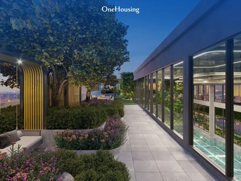 Khu vườn trên cao tại chung cư "hàng hiệu" Masteri West Heights có gì đặc biệt?