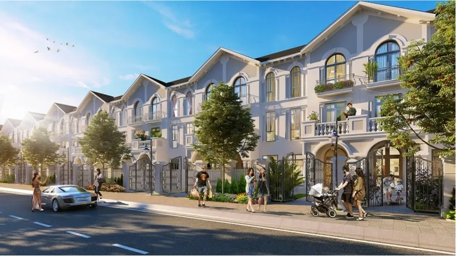 Biệt thự liền kề góc diện tích 81,6m2 thuộc dãy Hải Âu 0 phân khu Hải  u đang được giao dịch bao tiền 1m2?