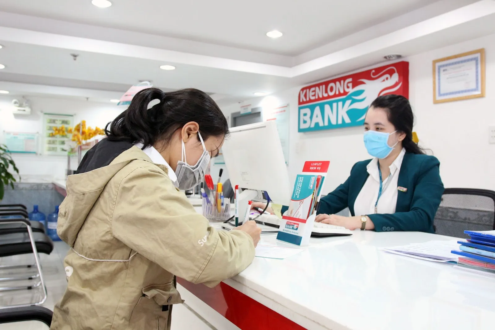Ngân hàng Kienlong Bank có cho vay mua dự án Masteri West Heights không?