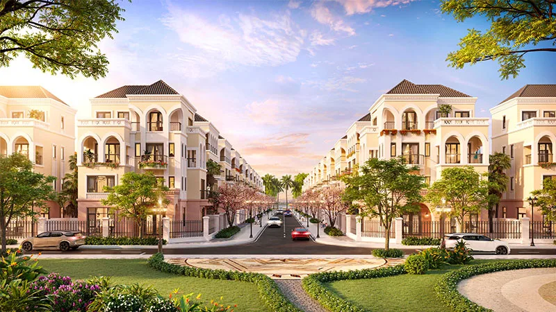 Biệt thự liền kề góc diện tích 103,9m2 thuộc dãy Hải Âu 10 phân khu Hải Âu đang được giao dịch bao tiền 1m2?