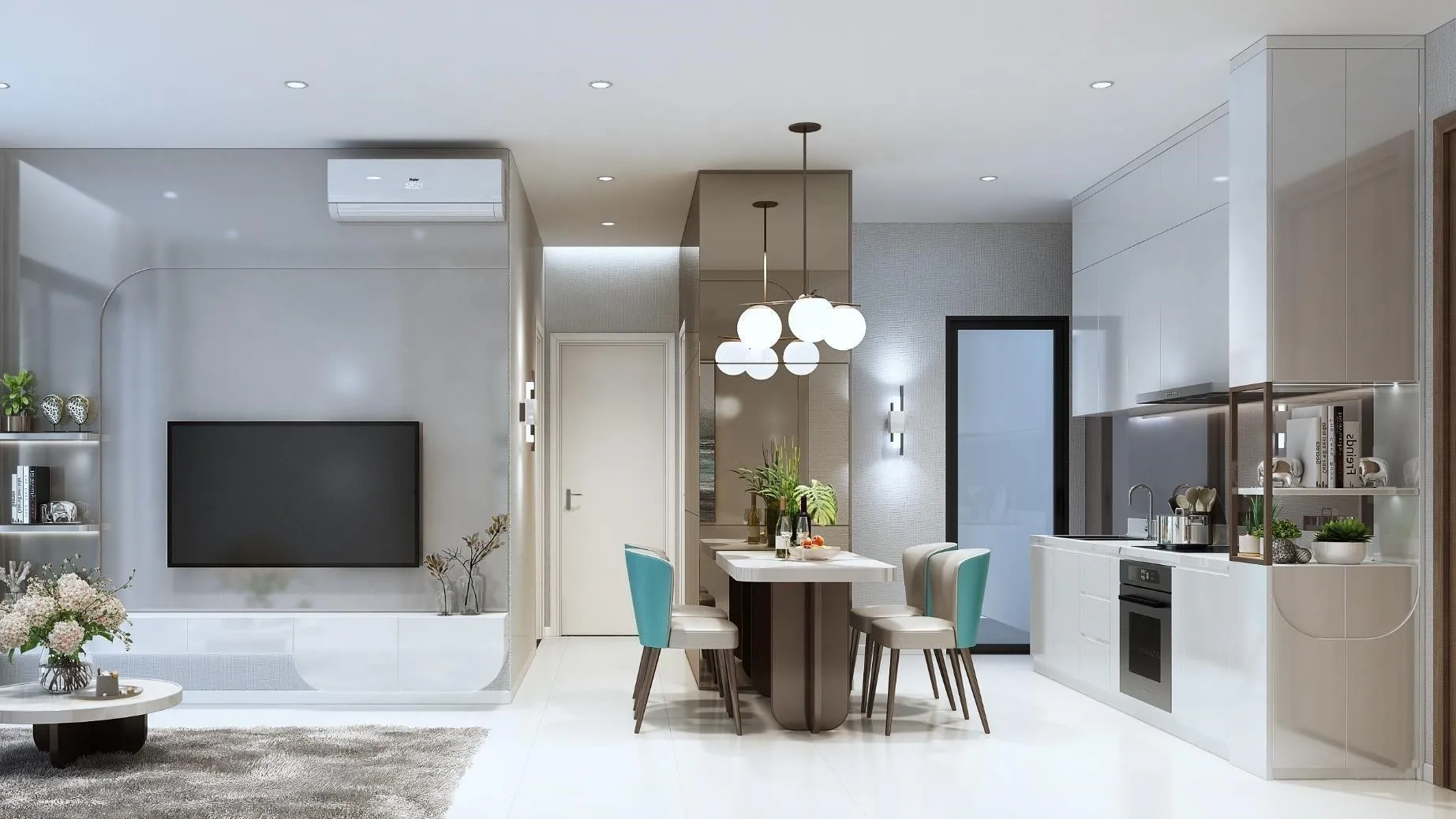 Phường nào quận 2, TP Thủ Đức có nhiều căn hộ chung cư cho thuê nhất?