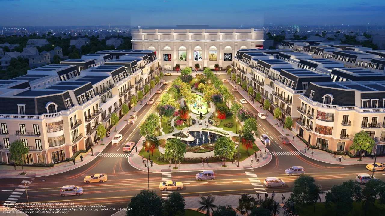 Shophouse xẻ khe diện tích 190m2, mặt tiền 9,5m phân khu Hải Âu có giá bán bao tiền 1m2?