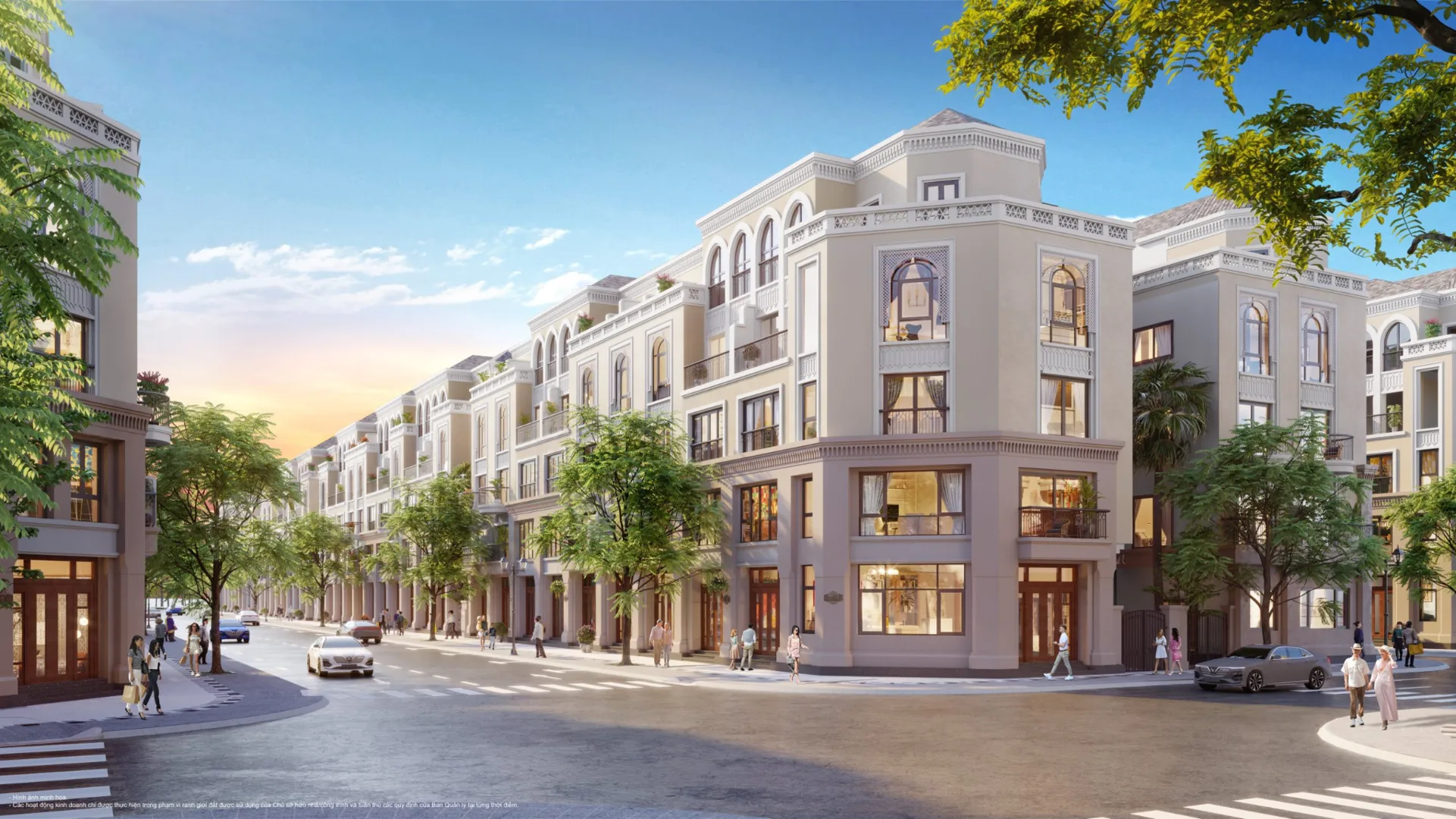Biệt thự liền kề góc diện tích 68,8m2 thuộc dãy Hải Âu 0 phân khu Hải Âu đang được giao dịch bao tiền 1m2?