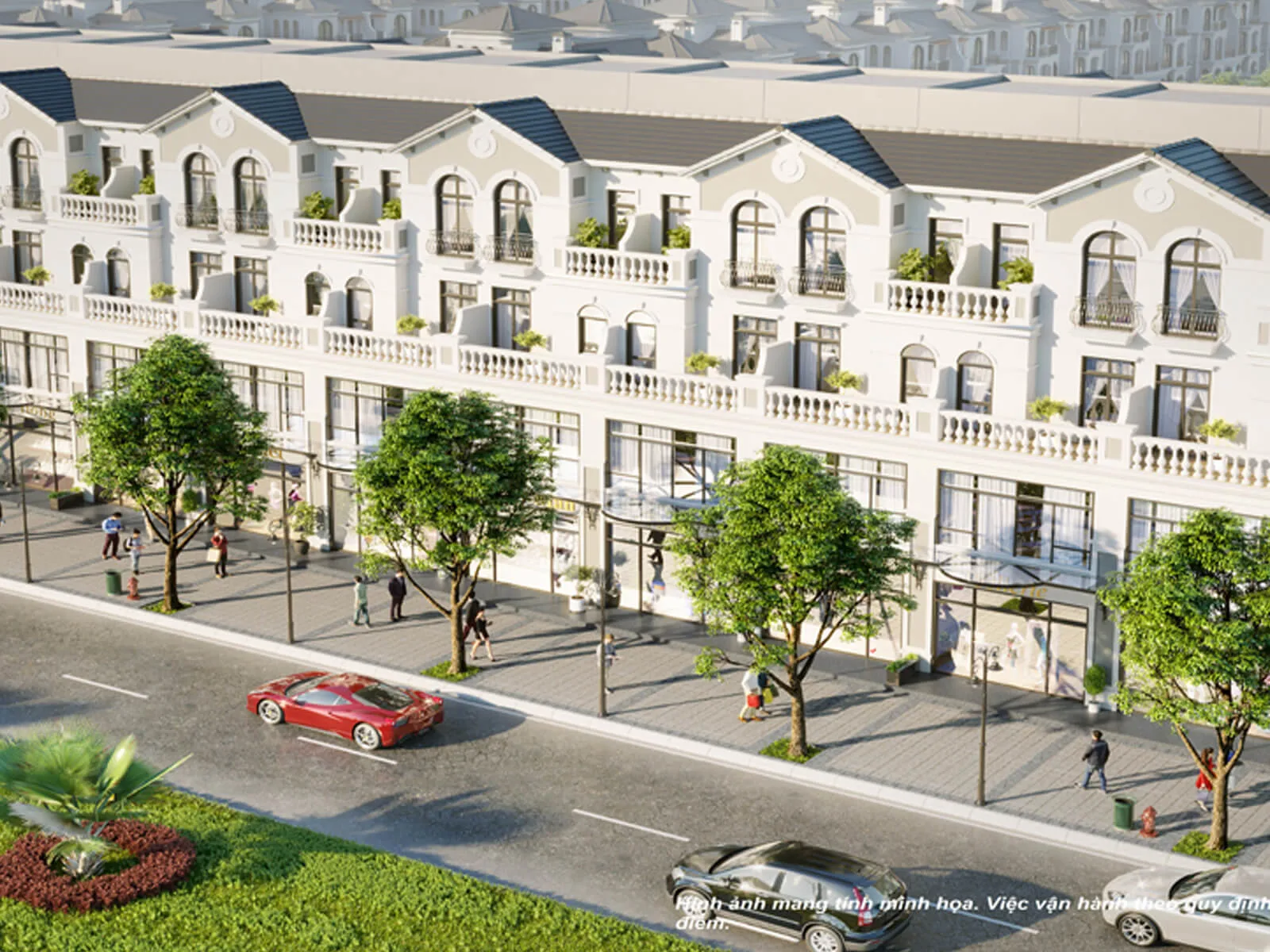 Biệt thự liền kề góc diện tích 88,2m2 thuộc dãy Hải Âu 0 phân khu Hải Âu đang được giao dịch bao tiền 1m2?