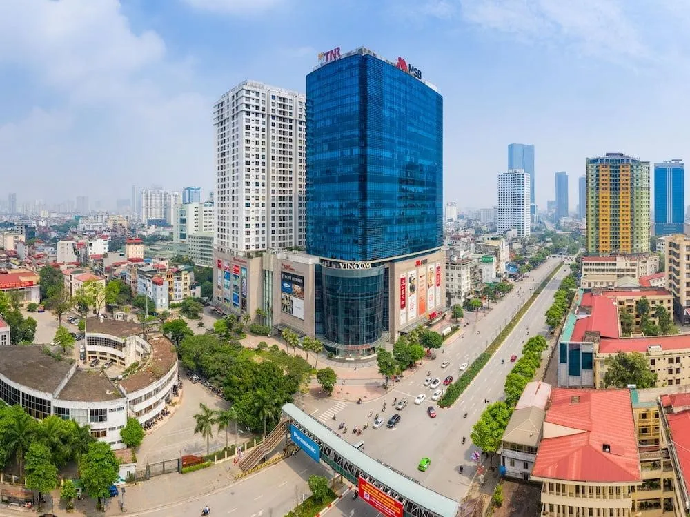 Chung cư cao cấp nào gần trường Đại học Ngoại Thương Hà Nội, quận Đống Đa?