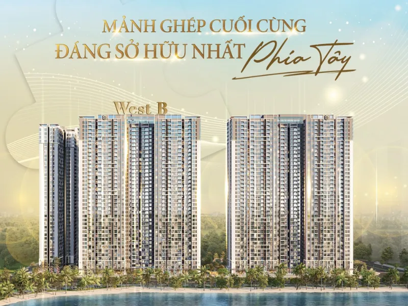 Tại sao nói tòa West B - Masteri West Heights là tòa căn hộ đẳng cấp bậc nhất khu đô thị Vinhomes Smart City?