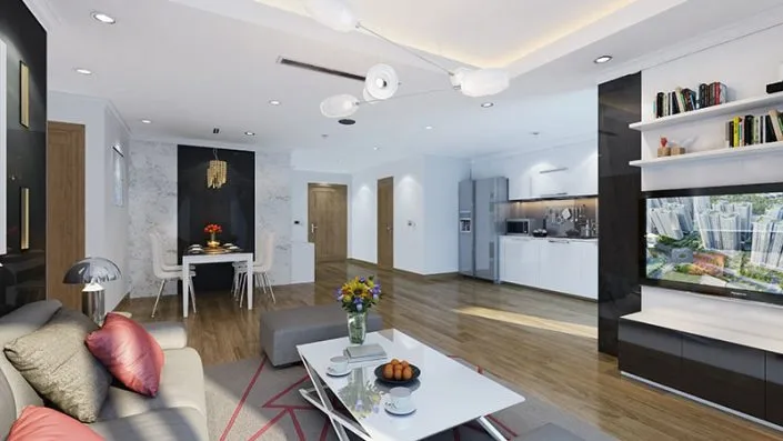 Căn 2PN tòa P8 Park Hill Times City 73.5m2 đang bán giá bao nhiêu?