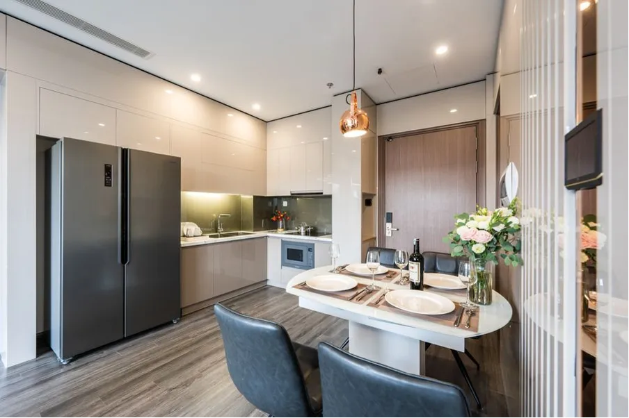 Cập nhật mới nhất giá mua bán căn hộ studio gần trường Đại học Công nghiệp Dệt may Hà Nội
