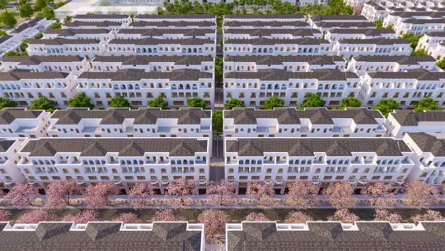 Biệt thự liền kề góc diện tích 137,5m2 thuộc dãy Hải Âu 0 phân khu Hải Âu đang được giao dịch bao tiền 1m2?