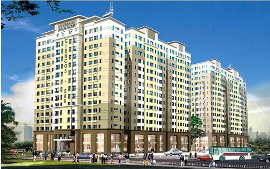 Quận Tân Phú có chung cư nào đang cho thuê 3 - 5 triệu đồng/tháng?