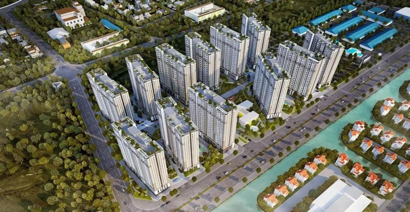 Tìm hiểu thiết kế mặt bằng căn hộ chung cư nhà ở xã hội Him Lam Phúc Lợi