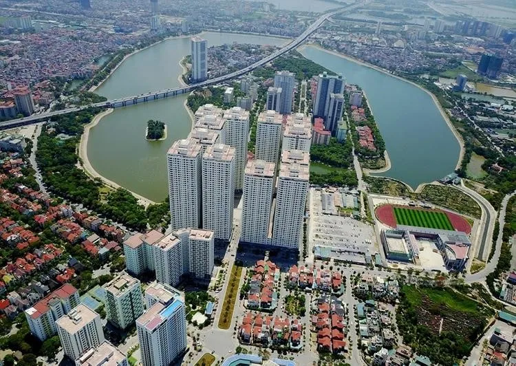 Chung cư cao cấp nào gần trường Đại học Thăng Long quận Hoàng Mai?