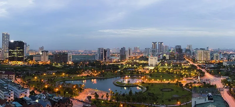 Chung cư cao cấp nào gần trường Đại học Sư Phạm Hà Nội, quận Cầu Giấy?