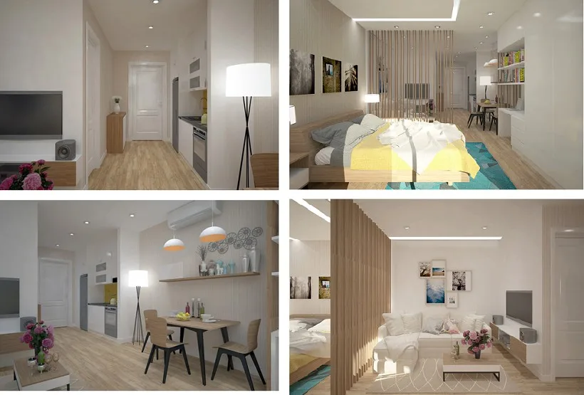 Chung cư quận Hoàng Mai nào đang cho thuê 5 - 10 triệu đồng/tháng?