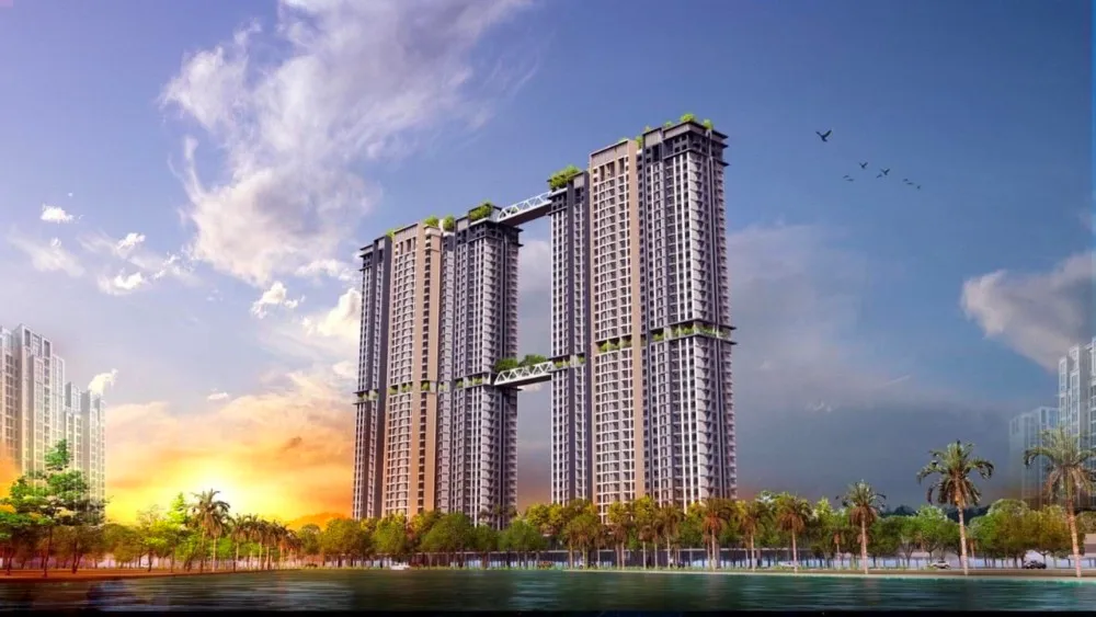 Gần Học viện Tòa Án có chung cư nào đang bán căn hộ 2 phòng ngủ?