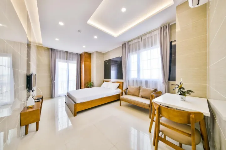 Phường nào quận Phú Nhuận có nhiều căn hộ chung cư cho thuê giá 5 - 10 triệu đồng/tháng nhất?