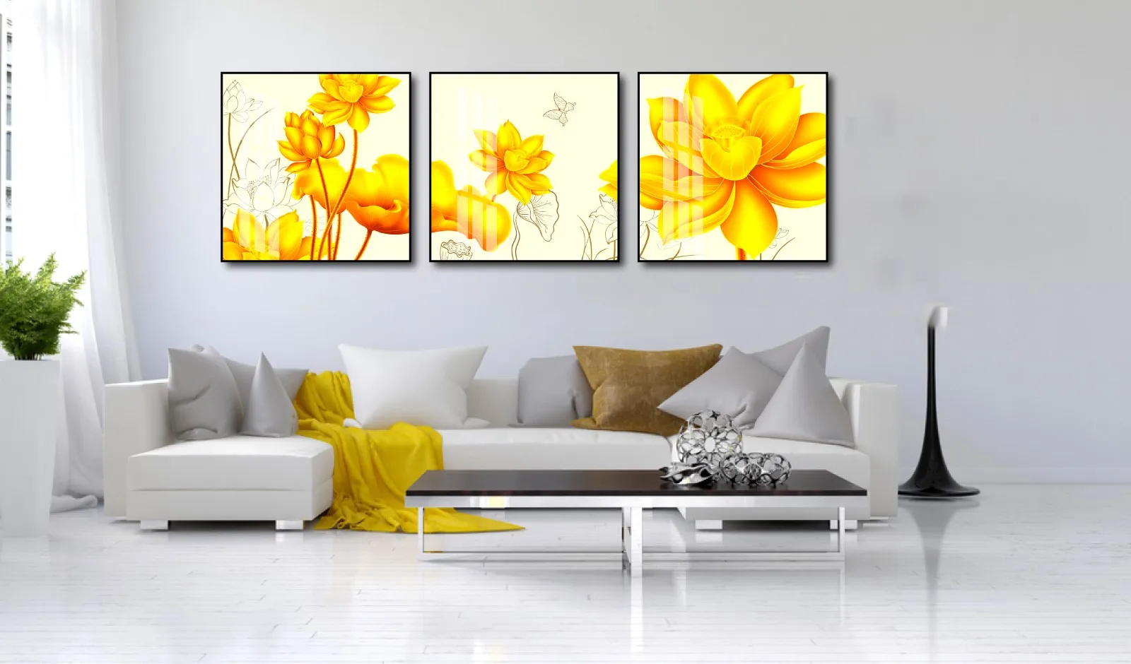 Mẹo chọn tranh phong thủy nhà chung cư cho người mệnh Kim