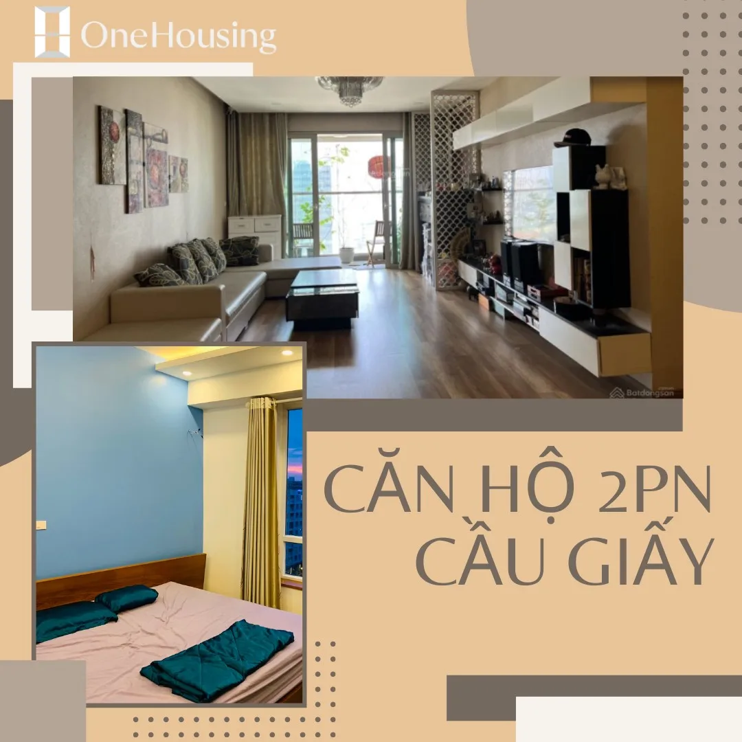 Gần trường Học viện Báo chí và Tuyên truyền có các chung cư nào đang bán căn hộ 2 phòng ngủ?