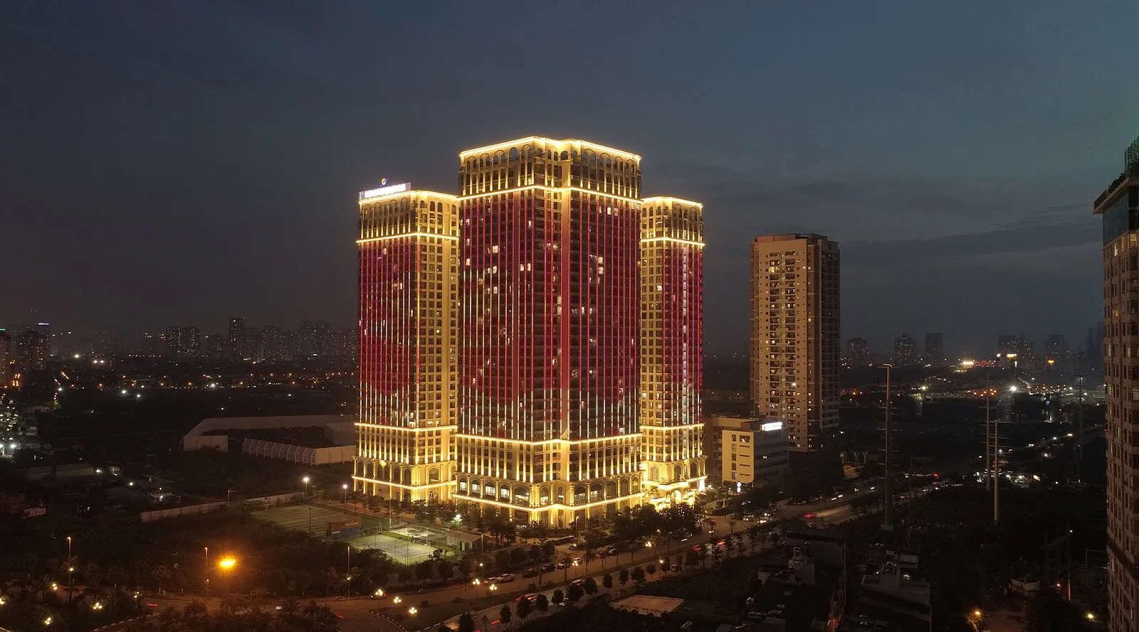 Phường nào quận Tây Hồ có nhiều căn hộ 3 phòng ngủ đang bán nhất?