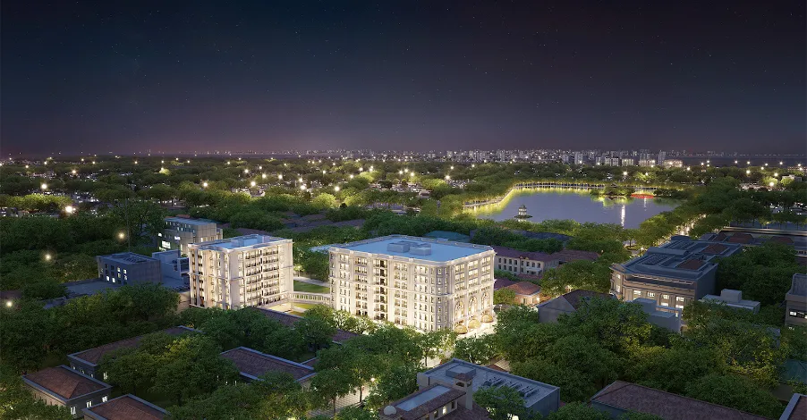 Giá căn hộ chung cư quận Hoàn Kiếm diện tích 150 - 200m2 đang bán bao nhiêu tiền 1m2