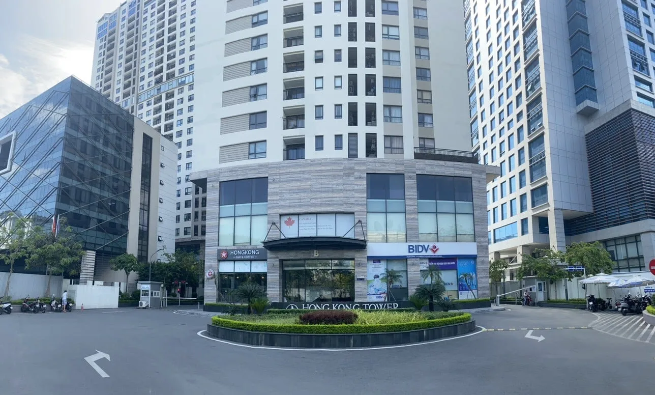Gần trường Đại học Ngoại Thương Hà Nội, quận Đống Đa có chung cư trung cấp nào?