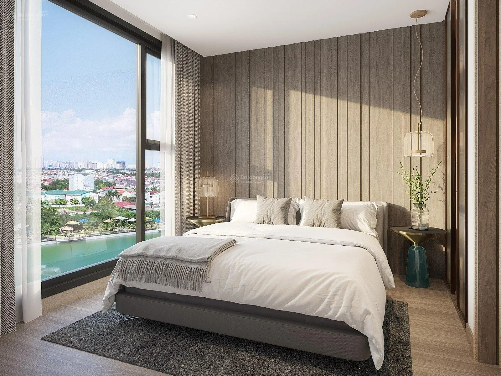 Chung cư nào đang cho thuê căn hộ 1 phòng ngủ đắt nhất quận 12?