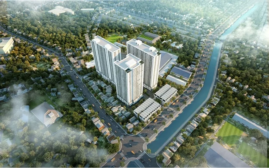 Khám phá tiện ích nội, ngoại khu của nhà ở xã hội Moonbay Residence Hải Phòng