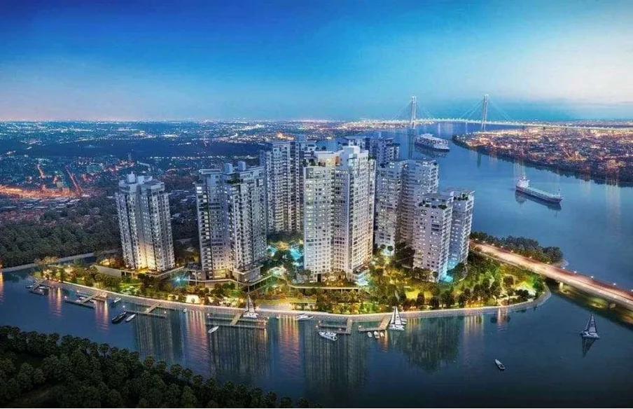 Phường nào quận 2, TP Thủ Đức có nhiều căn hộ 2 phòng ngủ đang bán nhất?