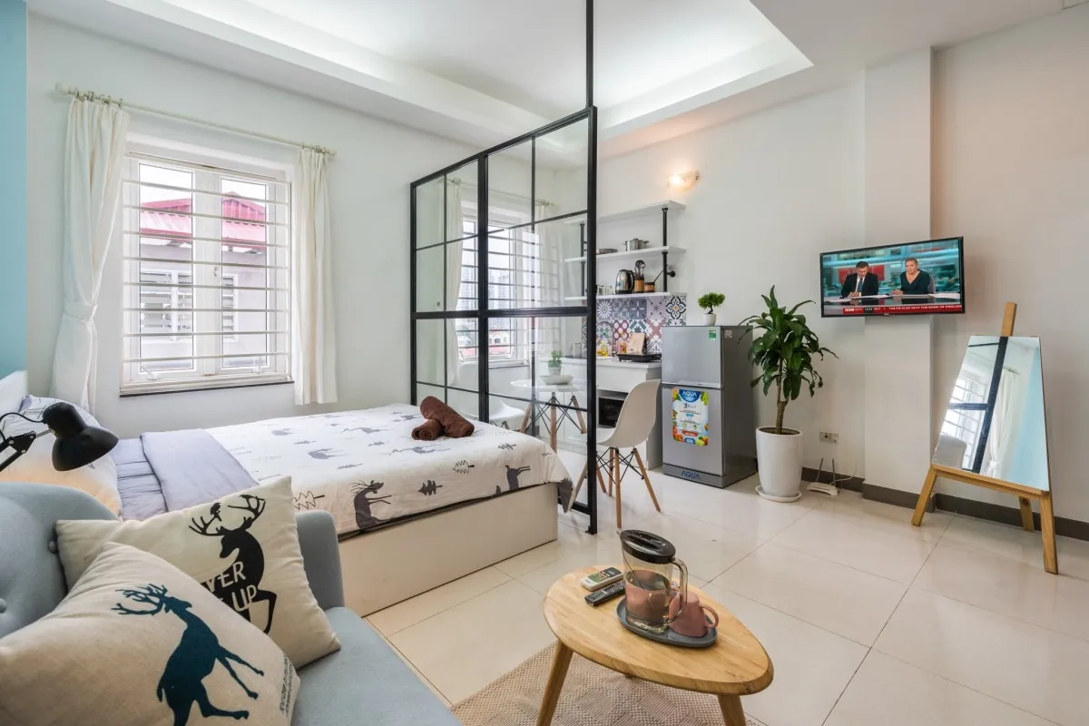 Cập nhật mới nhất giá mua bán căn hộ studio gần Học viện Ngân hàng